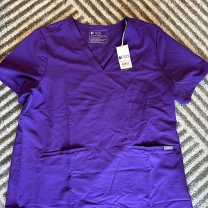 Figs Casma Three-Pocket Scrub Top